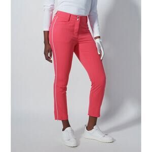 Sportalm Glam Intense Coral Ankle Pant Womens Size 14